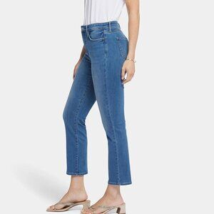 NYDJ Sheri Slim Lift Tuck Stretch Jeans in Bluewater